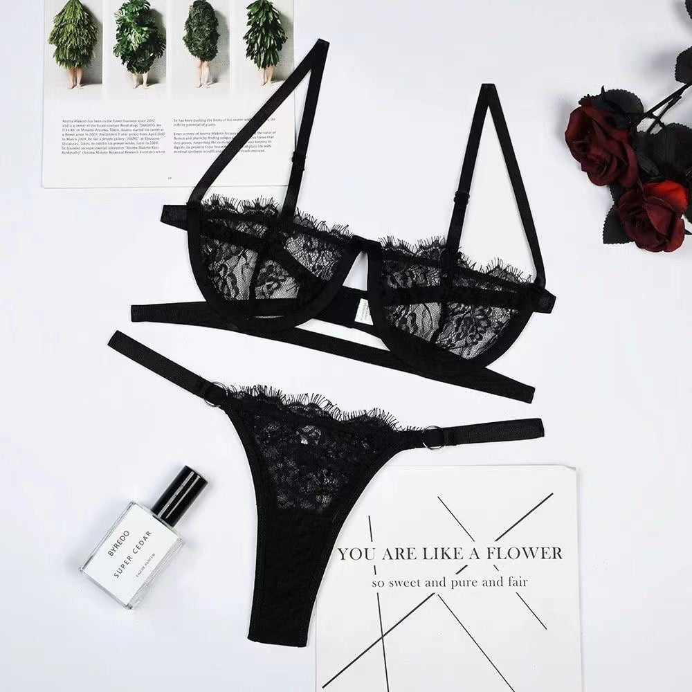 Luxury Lace Lingerie Set